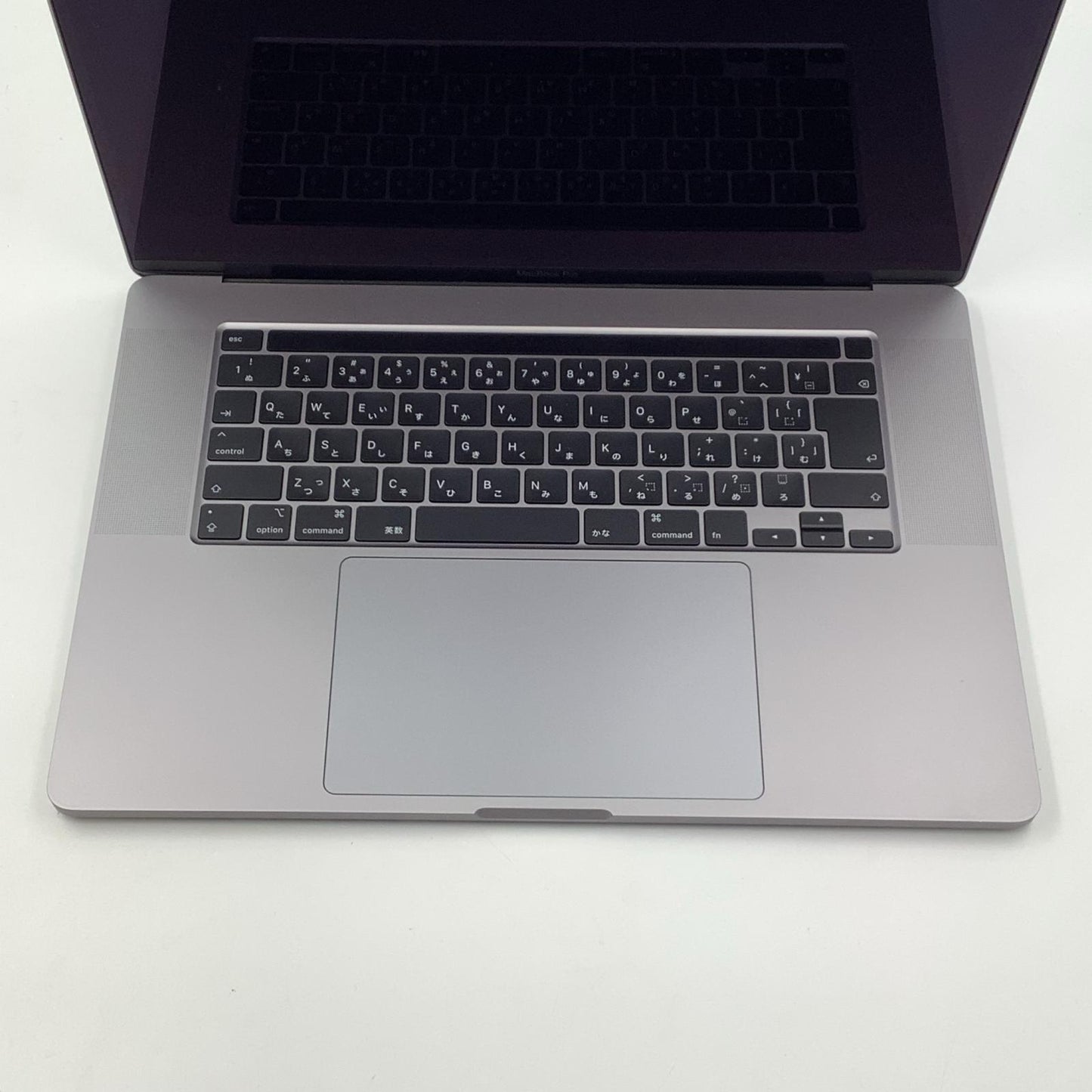 【全額返金保証】【最速発送】Apple MacBook Pro 16インチ 2019 2.3GHz 8コア Intel Core i9 32GB SSD 1TB スペースグレイ 83.9% 動作確認済
