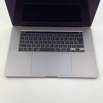 【全額返金保証】【最速発送】Apple MacBook Pro 16インチ 2019 2.3GHz 8コア Intel Core i9 32GB SSD 1TB スペースグレイ 83.9% 動作確認済