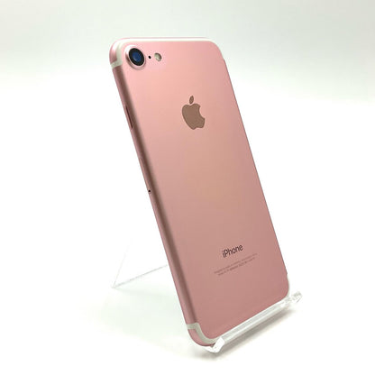 【全額返金保証】【最速発送】Apple iPhone iPhone 7 128GB ローズゴールド docomo 白ロム 動作確認済 84%
