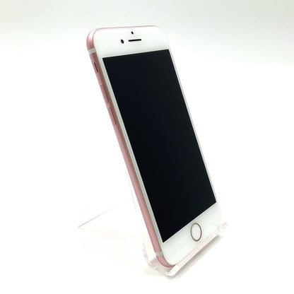 【全額返金保証】【最速発送】Apple iPhone iPhone 7 128GB ローズゴールド docomo 白ロム 動作確認済 84%