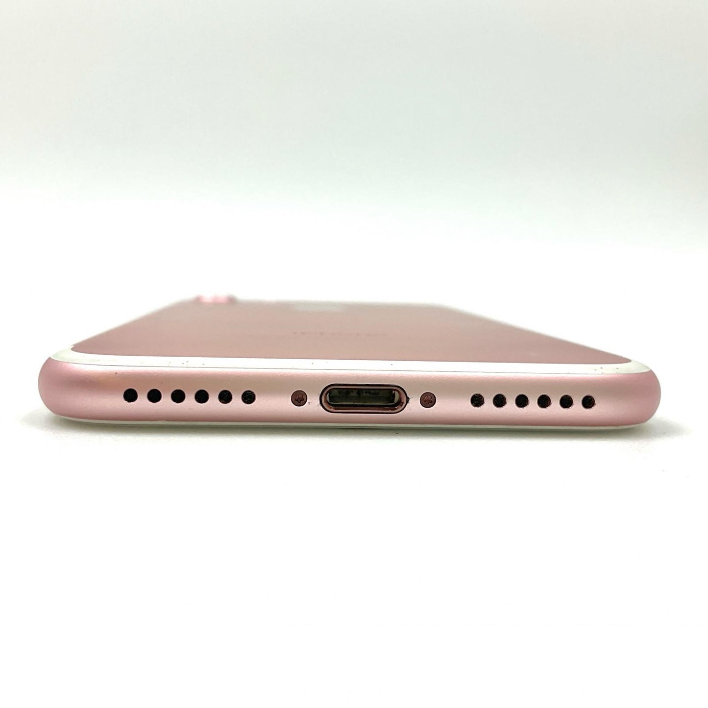 【全額返金保証】【最速発送】Apple iPhone iPhone 7 128GB ローズゴールド docomo 白ロム 動作確認済 84%