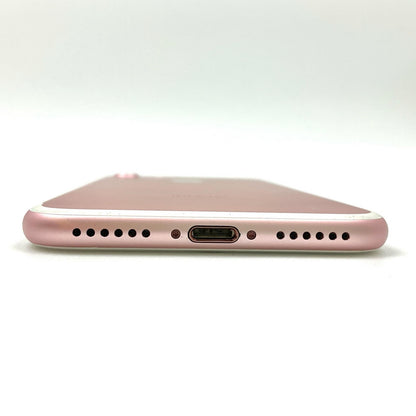 【全額返金保証】【最速発送】Apple iPhone iPhone 7 128GB ローズゴールド docomo 白ロム 動作確認済 84%