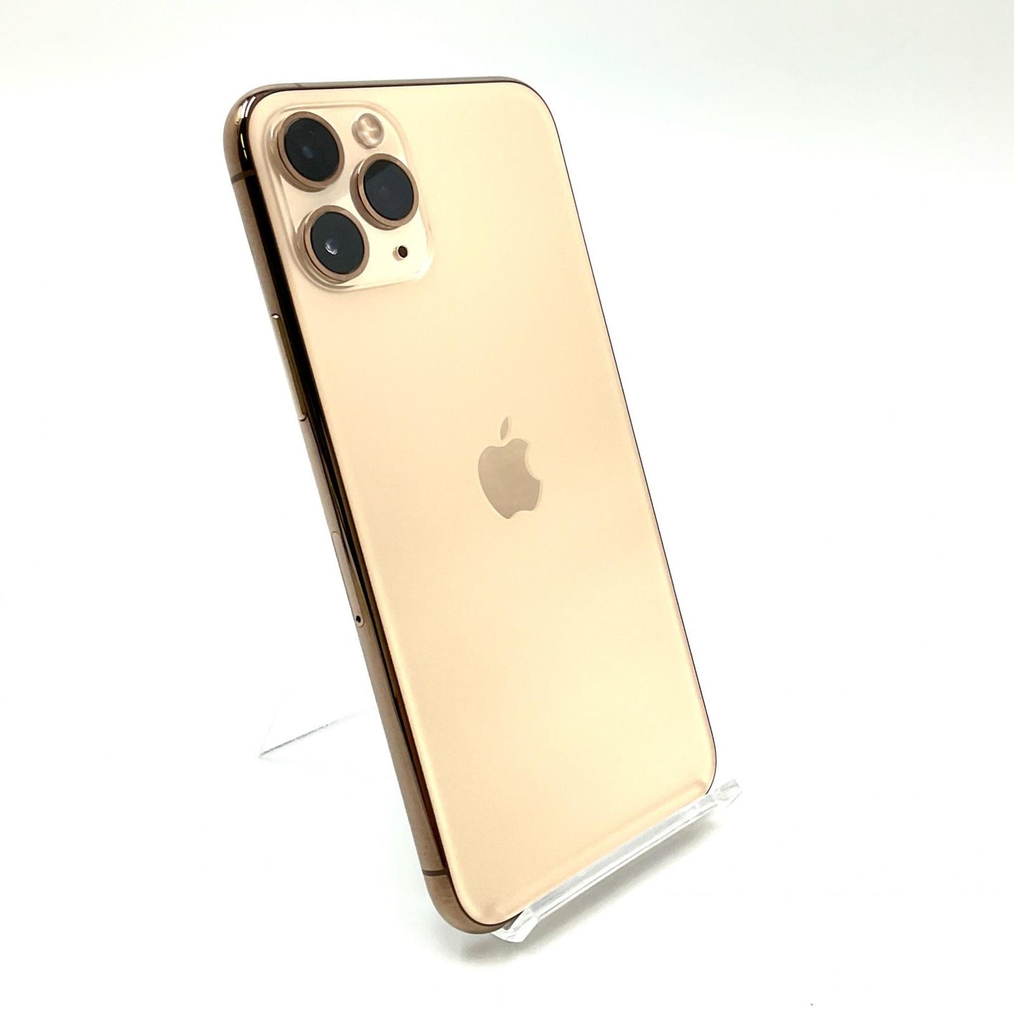 【全額返金保証】【最速発送】Apple iPhone iPhone 11 Pro 256GB ゴールド docomo 白ロム 動作確認済 101.4%