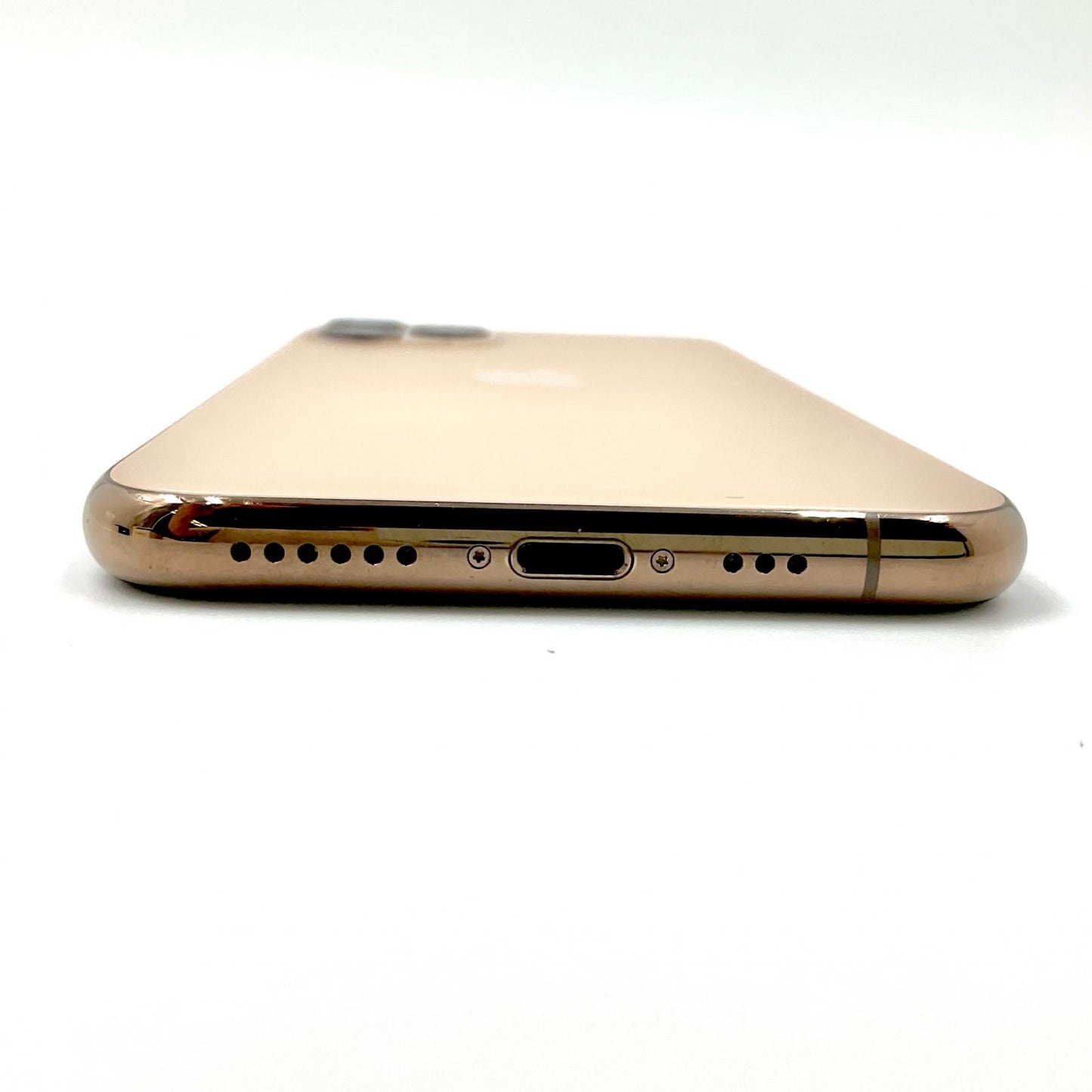 【全額返金保証】【最速発送】Apple iPhone iPhone 11 Pro 256GB ゴールド docomo 白ロム 動作確認済 101.4%