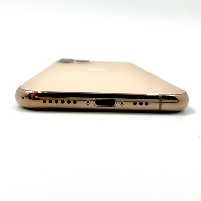 【全額返金保証】【最速発送】Apple iPhone iPhone 11 Pro 256GB ゴールド docomo 白ロム 動作確認済 101.4%