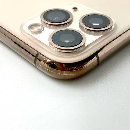 【全額返金保証】【最速発送】Apple iPhone iPhone 11 Pro 256GB ゴールド docomo 白ロム 動作確認済 101.4%