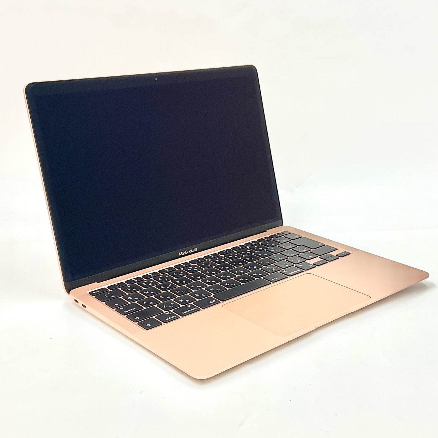 【全額返金保証】【最速発送】Apple MacBook Air 13.3インチ 2020 Apple M1 8GB SSD 256GB ゴールド 94.5% 動作確認済