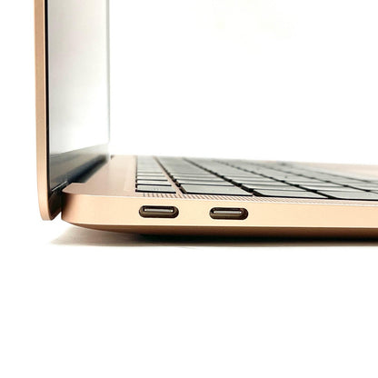 【全額返金保証】【最速発送】Apple MacBook Air 13.3インチ 2020 Apple M1 8GB SSD 256GB ゴールド 94.5% 動作確認済
