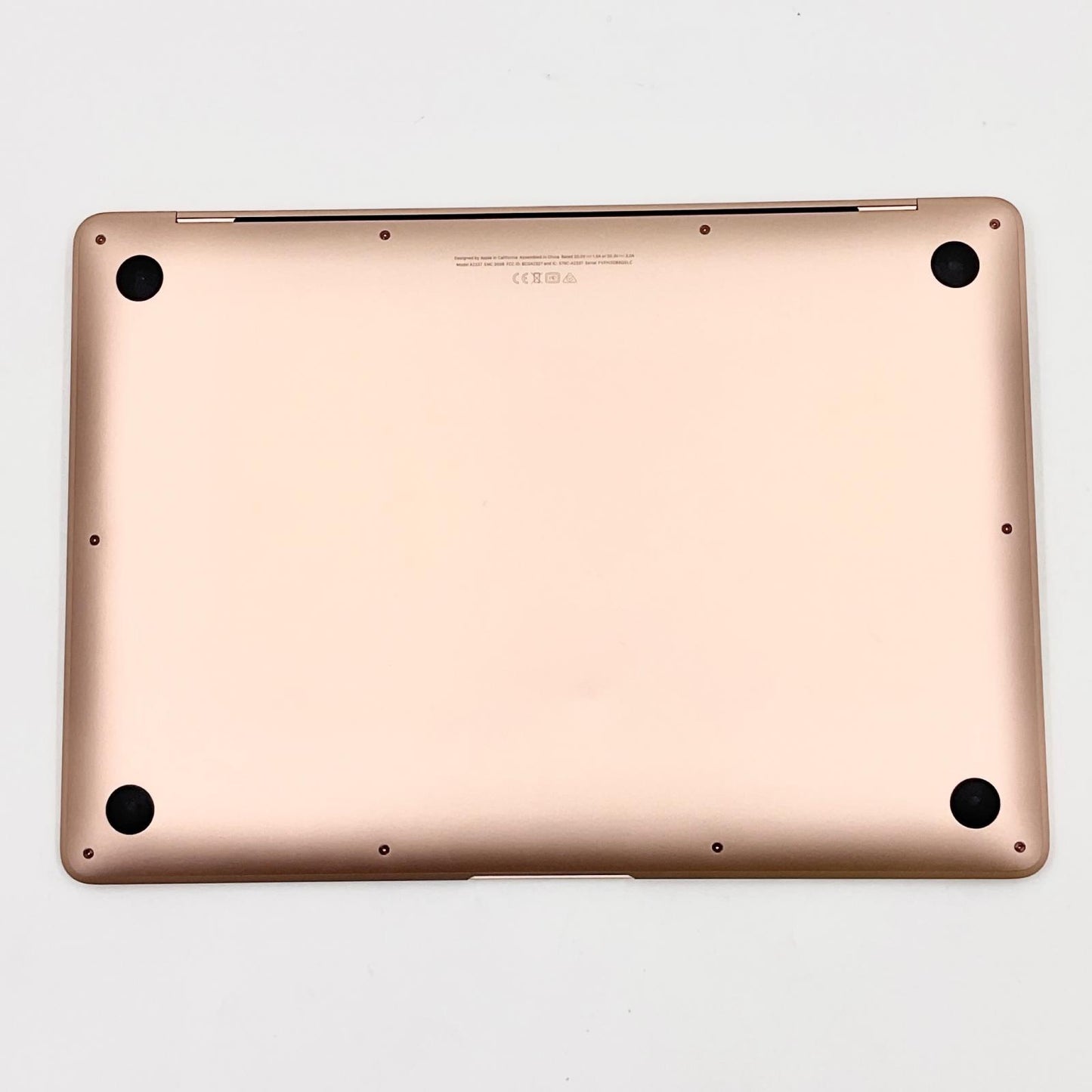 【全額返金保証】【最速発送】Apple MacBook Air 13.3インチ 2020 Apple M1 8GB SSD 256GB ゴールド 94.5% 動作確認済