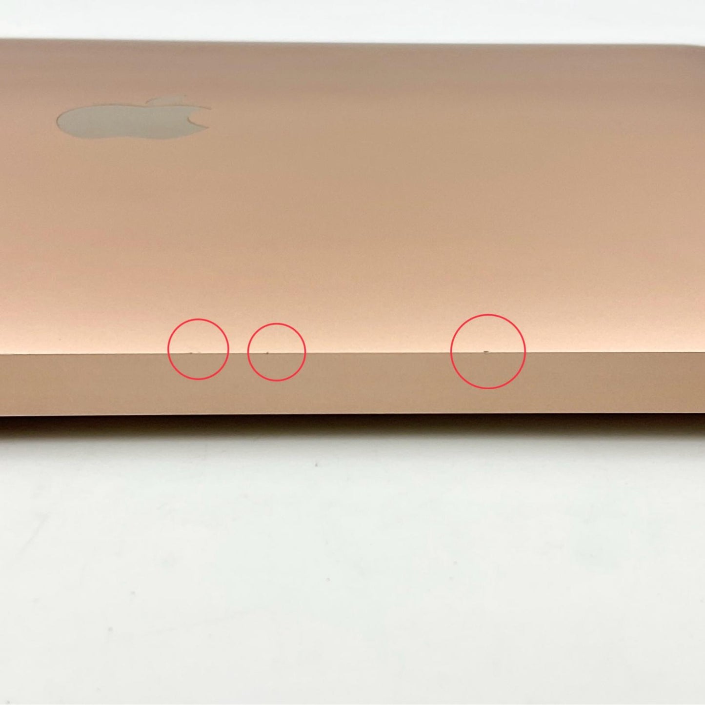 【全額返金保証】【最速発送】Apple MacBook Air 13.3インチ 2020 Apple M1 8GB SSD 256GB ゴールド 94.5% 動作確認済