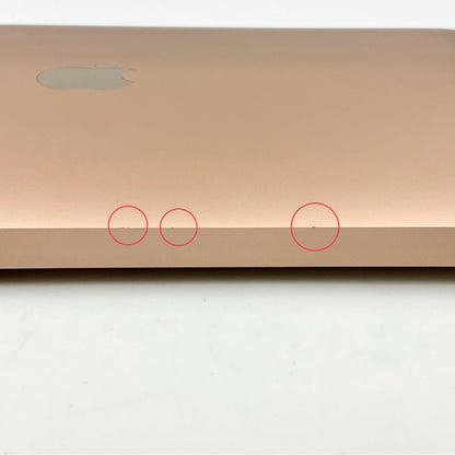 【全額返金保証】【最速発送】Apple MacBook Air 13.3インチ 2020 Apple M1 8GB SSD 256GB ゴールド 94.5% 動作確認済