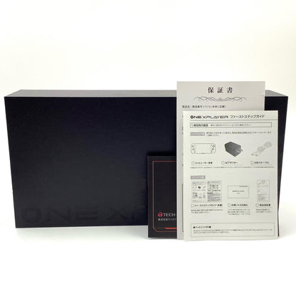 【全額返金保証】【最速発送】One-Netbook OnexPlayer Mini Pro AMD Ryzen 7 6800U 32GB M.2 SSD 2TB 100% 動作確認済