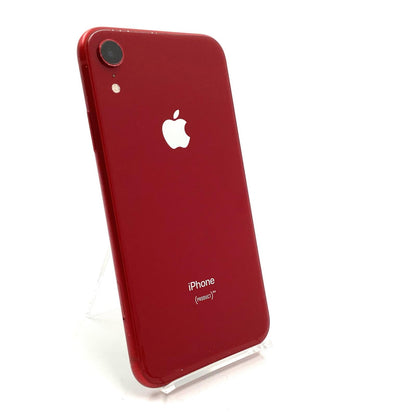 【最速発送】Apple iPhone iPhone XR 128GB (PRODUCT)RED au 白ロム【難有】 79%