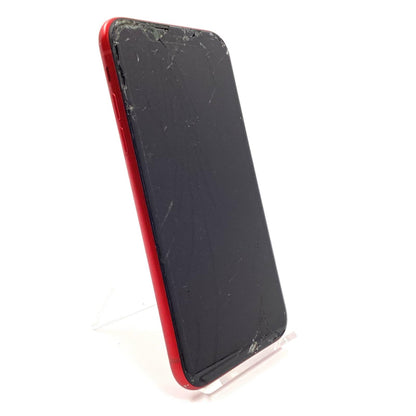 【最速発送】Apple iPhone iPhone XR 128GB (PRODUCT)RED au 白ロム【難有】 79%