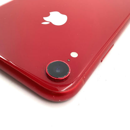 【最速発送】Apple iPhone iPhone XR 128GB (PRODUCT)RED au 白ロム【難有】 79%