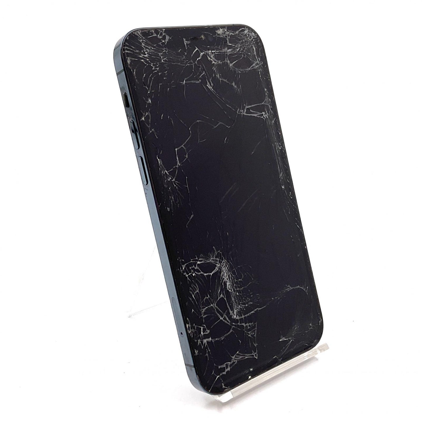 【最速発送】Apple iPhone iPhone 12 Pro 256GB パシフィックブルー Softbank 白ロム【難有】 79%
