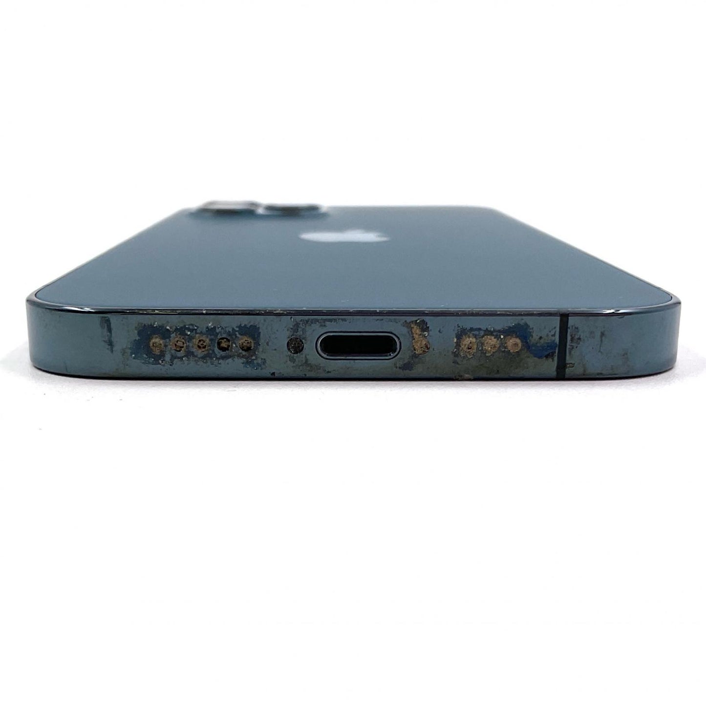 【最速発送】Apple iPhone iPhone 12 Pro 256GB パシフィックブルー Softbank 白ロム【難有】 79%