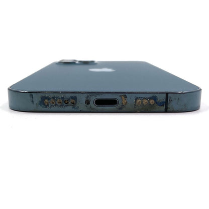 【最速発送】Apple iPhone iPhone 12 Pro 256GB パシフィックブルー Softbank 白ロム【難有】 79%