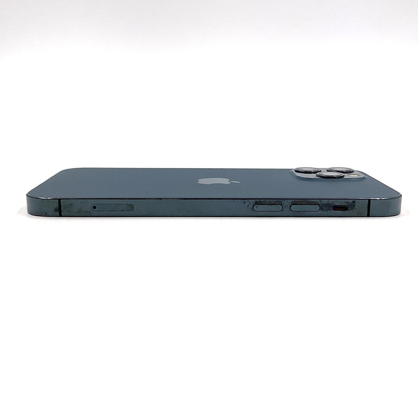 【最速発送】Apple iPhone iPhone 12 Pro 256GB パシフィックブルー Softbank 白ロム【難有】 79%