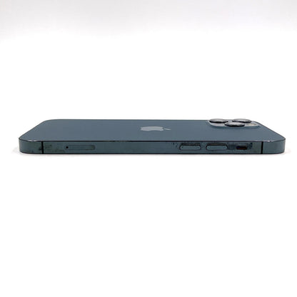 【最速発送】Apple iPhone iPhone 12 Pro 256GB パシフィックブルー Softbank 白ロム【難有】 79%