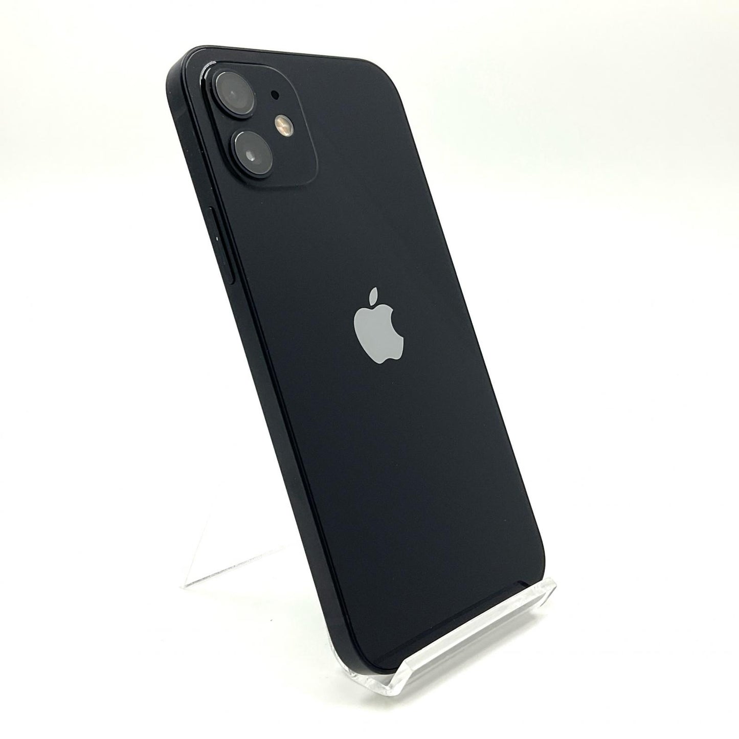【最速発送】Apple iPhone iPhone 12 64GB ミッドナイト docomo 白ロム【難有】 84%