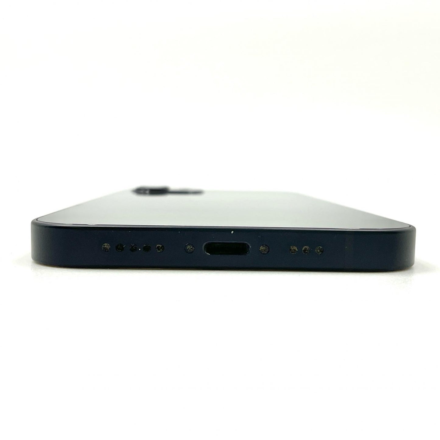 【最速発送】Apple iPhone iPhone 12 64GB ミッドナイト docomo 白ロム【難有】 84%