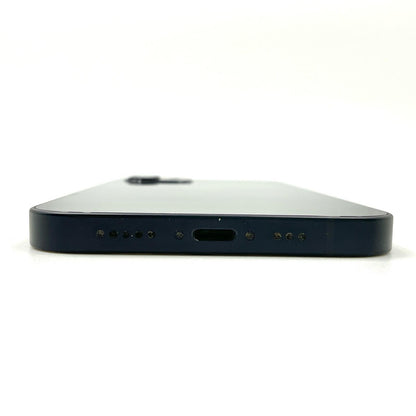 【最速発送】Apple iPhone iPhone 12 64GB ミッドナイト docomo 白ロム【難有】 84%