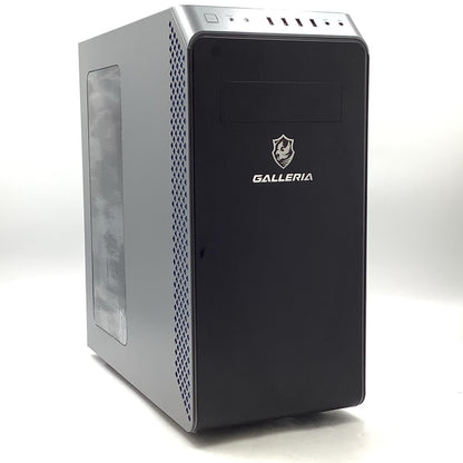 【全額返金保証】【最速発送】GALLERIA XA7R-R46 AMD Ryzen 7 5700X 16GB M.2 SSD 1TB NVIDIA GeForce RTX 4060 動作確認済