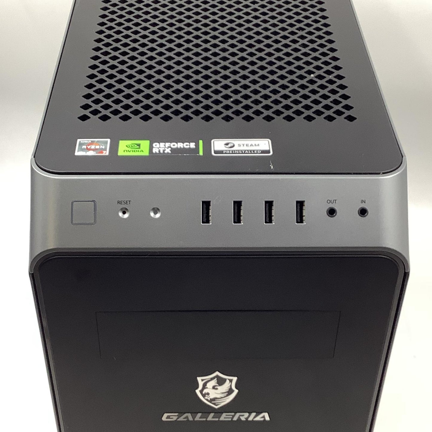 【全額返金保証】【最速発送】GALLERIA XA7R-R46 AMD Ryzen 7 5700X 16GB M.2 SSD 1TB NVIDIA GeForce RTX 4060 動作確認済