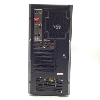 【全額返金保証】【最速発送】GALLERIA XA7R-R46 AMD Ryzen 7 5700X 16GB M.2 SSD 1TB NVIDIA GeForce RTX 4060 動作確認済