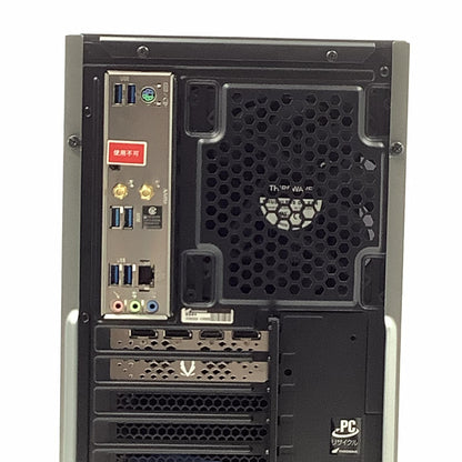 【全額返金保証】【最速発送】GALLERIA XA7R-R46 AMD Ryzen 7 5700X 16GB M.2 SSD 1TB NVIDIA GeForce RTX 4060 動作確認済