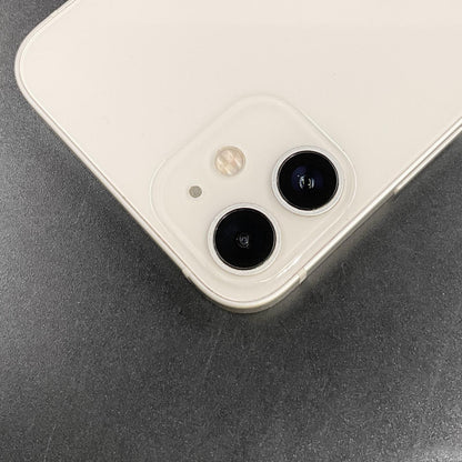 【全額返金保証】【最速発送】Apple iPhone iPhone 12 mini 64GB ホワイト au 白ロム 動作確認済 76%