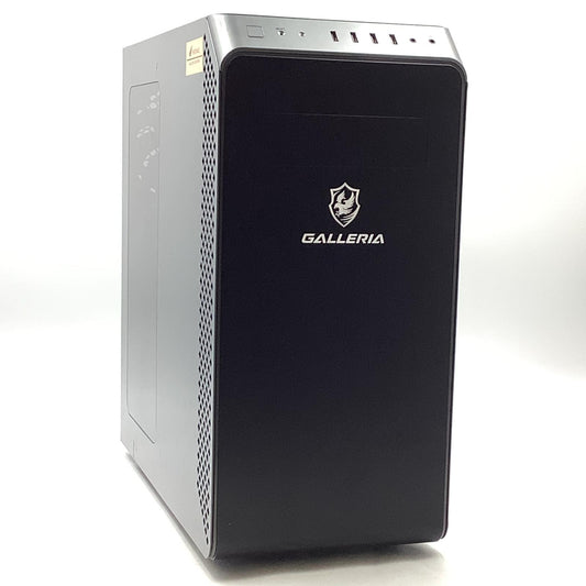 【全額返金保証】【最速発送】GALLERIA ZA7R-R70S AMD Ryzen 7 3700X 32GB M.2 SSD 1TB HDD 1TB NVIDIA GeForce RTX 2070 SUPER 動作確認済
