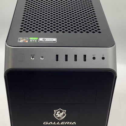 【全額返金保証】【最速発送】GALLERIA ZA7R-R70S AMD Ryzen 7 3700X 32GB M.2 SSD 1TB HDD 1TB NVIDIA GeForce RTX 2070 SUPER 動作確認済