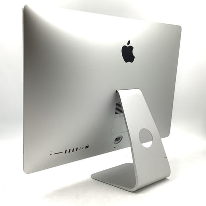 【全額返金保証】【最速発送】Apple iMac 27インチ Intel Core i5 24GB SSD 2TB シルバー 美品 動作確認済