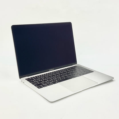 【全額返金保証】【最速発送】Apple MacBook Air 13インチ 2019 Intel Core i5 8GB SSD 128GB シルバー 94.8% 動作確認済
