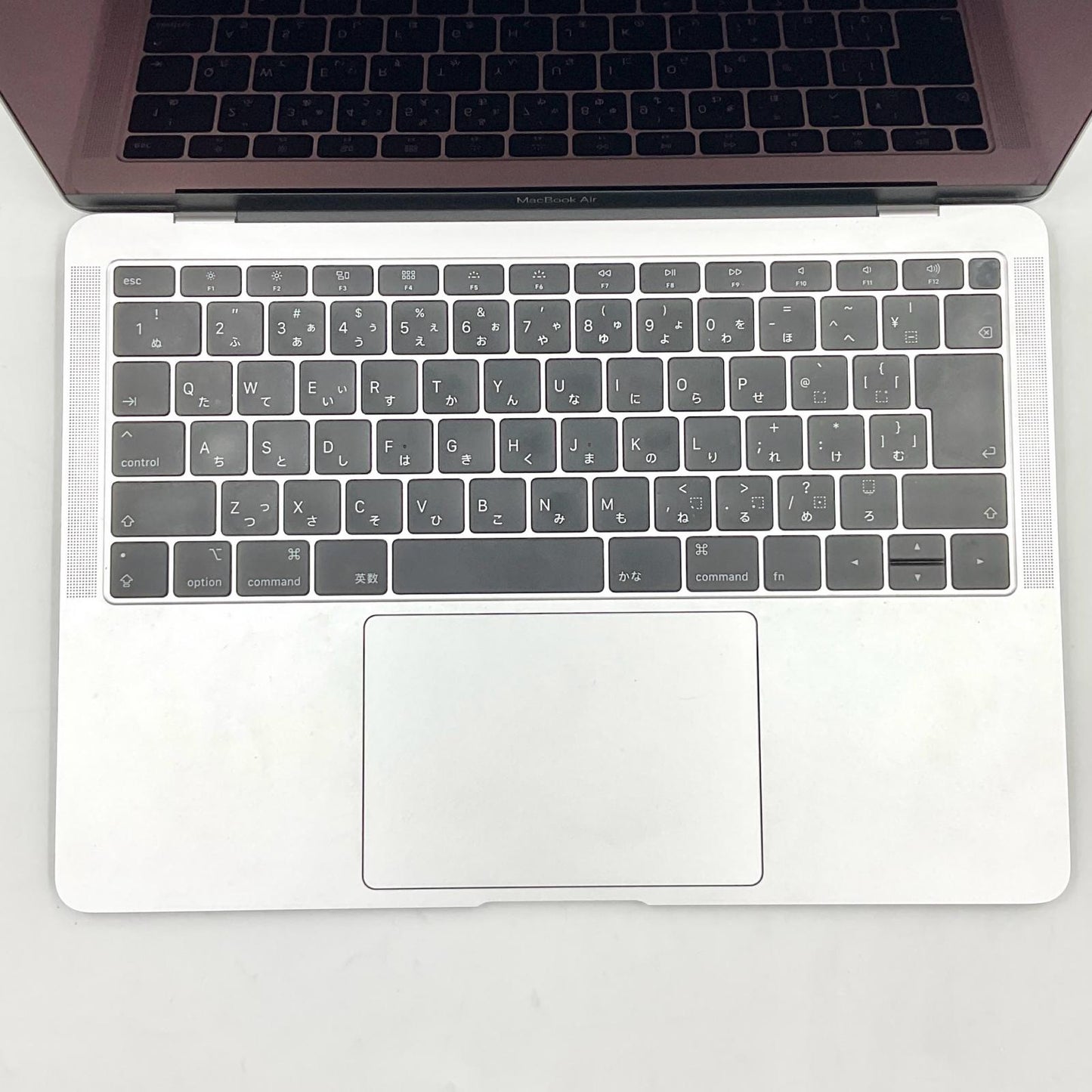 【全額返金保証】【最速発送】Apple MacBook Air 13インチ 2019 Intel Core i5 8GB SSD 128GB シルバー 94.8% 動作確認済