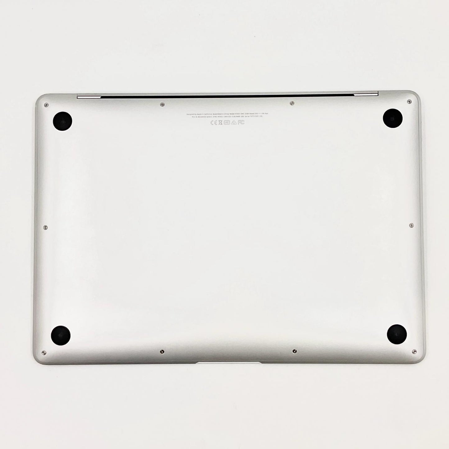 【全額返金保証】【最速発送】Apple MacBook Air 13インチ 2019 Intel Core i5 8GB SSD 128GB シルバー 94.8% 動作確認済