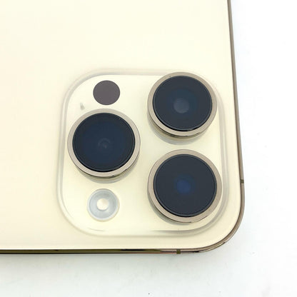 【全額返金保証】【最速発送】Apple iPhone iPhone 14 Pro 256GB ゴールド SIMフリー 動作確認済 82%
