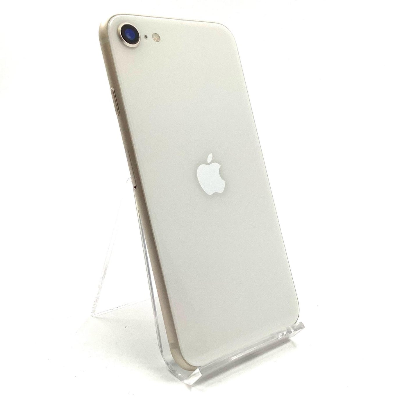 【全額返金保証】【最速発送】Apple iPhone iPhone SE（第3世代） 128GB スターライト docomo 白ロム 動作確認済 92%