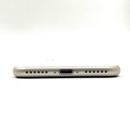 【全額返金保証】【最速発送】Apple iPhone iPhone SE（第3世代） 128GB スターライト docomo 白ロム 動作確認済 92%
