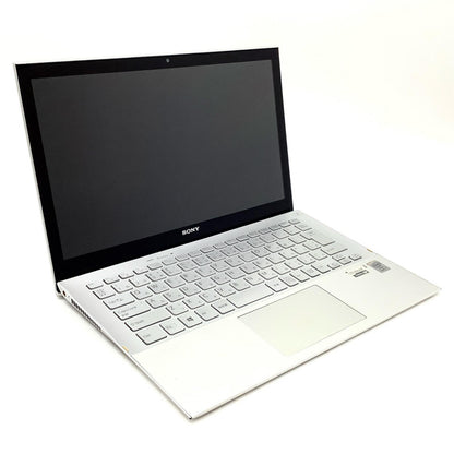 【全額返金保証】【最速発送】Sony VAIO SVP132A1CN i7-4500U 8GB M.2 SSD 256GB 動作確認済