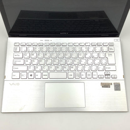 【全額返金保証】【最速発送】Sony VAIO SVP132A1CN i7-4500U 8GB M.2 SSD 256GB 動作確認済