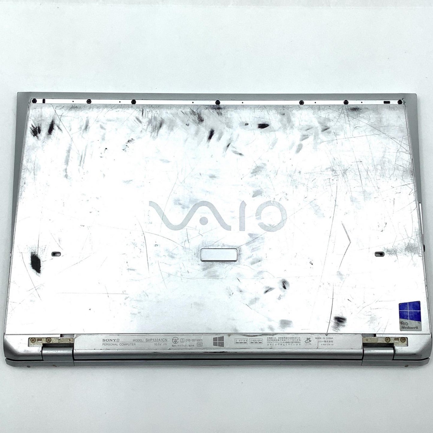 【全額返金保証】【最速発送】Sony VAIO SVP132A1CN i7-4500U 8GB M.2 SSD 256GB 動作確認済