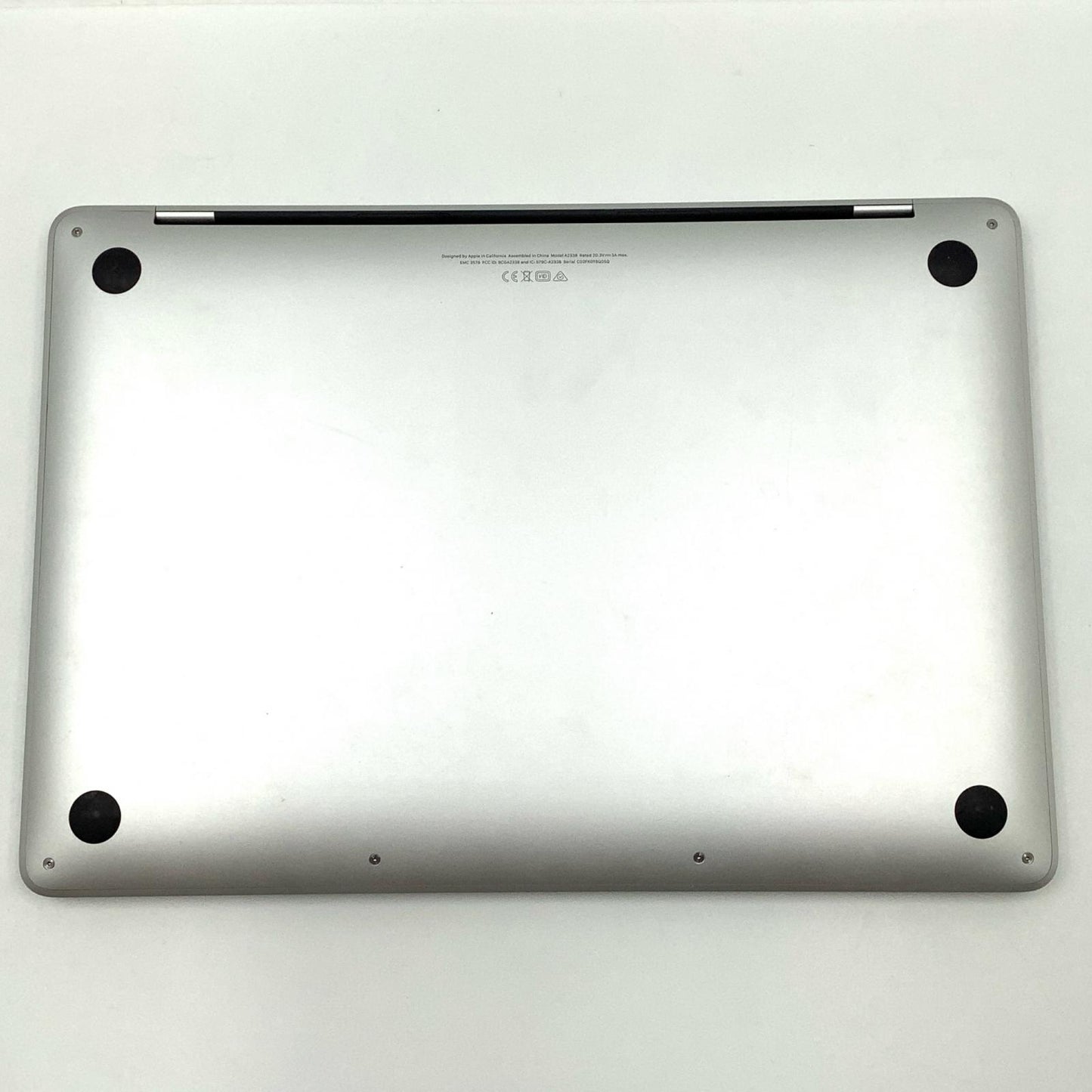 【全額返金保証】【最速発送】Apple MacBook Pro 13インチ 2020 Apple M1 16GB SSD 256GB シルバー 90% 動作確認済