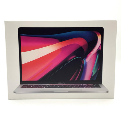 【全額返金保証】【最速発送】Apple MacBook Pro 13インチ 2020 Apple M1 16GB SSD 256GB シルバー 90% 動作確認済