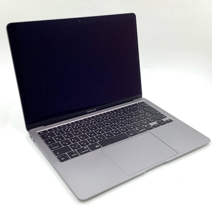 【全額返金保証】【最速発送】Apple MacBook Air 13インチ 2020 Apple M1 16GB SSD 1TB スペースグレイ 80.8% 動作確認済