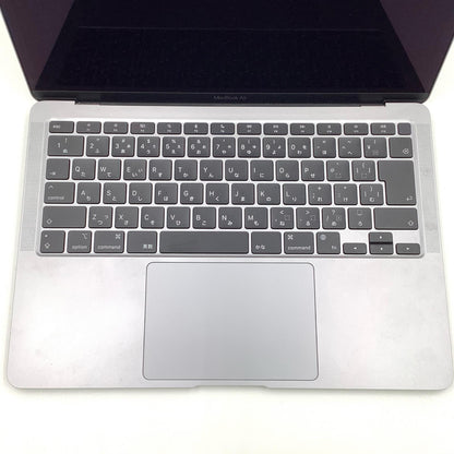 【全額返金保証】【最速発送】Apple MacBook Air 13インチ 2020 Apple M1 16GB SSD 1TB スペースグレイ 80.8% 動作確認済