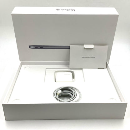 【全額返金保証】【最速発送】Apple MacBook Air 13インチ 2020 Apple M1 16GB SSD 1TB スペースグレイ 80.8% 動作確認済