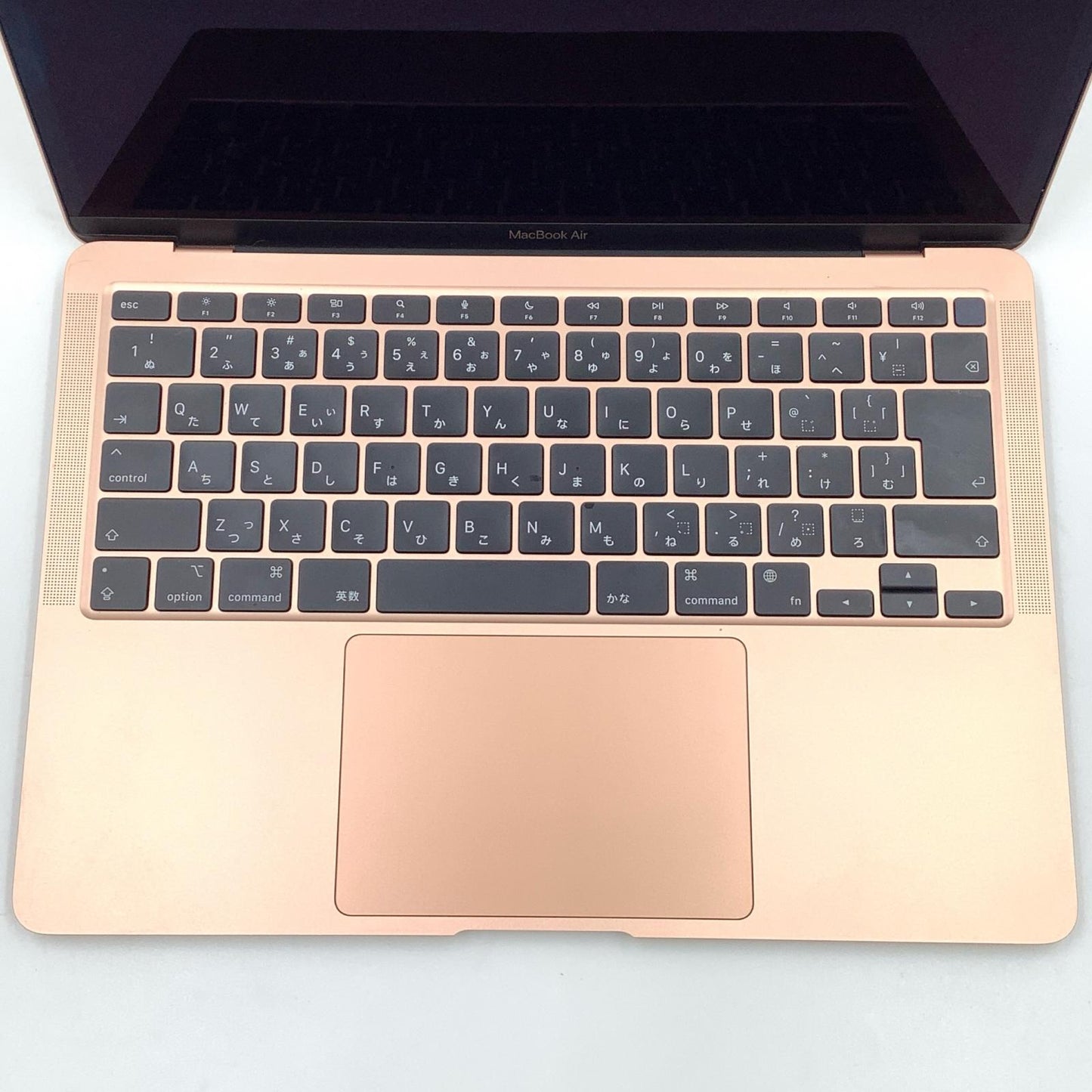 【全額返金保証】【最速発送】Apple MacBook Air 13インチ Apple M1 8GB SSD 256GB ゴールド 100% 動作確認済